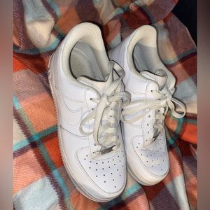 White Air Force Ones